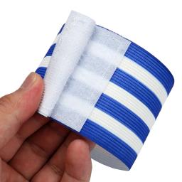 Capitão Braçadeira para Crianças e Adultos, Arm Band Futebol, Presente Competição, Soccer Training Acessórios, Líder - Image 4