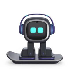 O cachorro robô de mesa EMO robô AI é um companheiro de robô interativo para animais de estimação e crianças que suporta controle de voz ChatGPT - Image 3