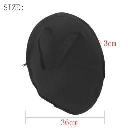 Portátil impermeável Oxford pano mudo tambor saco, acessórios de percussão, Soft Case, peças de instrumentos musicais de alta qualidade, 14" - Image 3