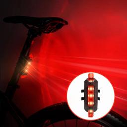 Luz da bicicleta usb led recarregável conjunto mtb bicicleta de estrada frente volta farol lâmpada lanterna ciclismo luz acessórios - Image 4