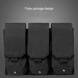 MOLLE-Nylon 600D Colete Tático, Armadura, Caça Transportadora, Airsoft Acessórios, Colete de Combate, Exército Militar, CS Equipamento De Jogo - Image 5