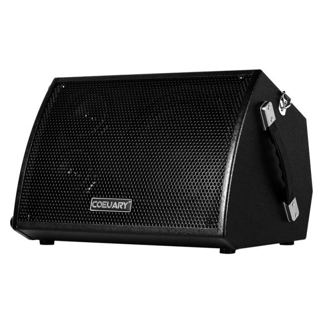 Amplificador de Guitarra Acústica Coeuary 30W com Bluetooth, Tuner, Tap Tempo e Interface de Microfone