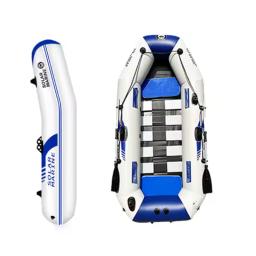 Solarmarine 2.3m pvc barco de pesca inflável bote canoa barcos de corrida e caiaque de esqui aquático para adultos esportes aquáticos ao ar livre - Image 5