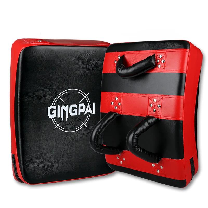 Big Round Boxing Pad, TKD Kick, MMA Punch Shield, Foot Pads, Karate Alvos, Muay Thai Focus, Punching Pad, 50x38x12cm - Image 1