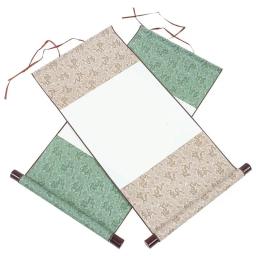Papel de rolagem chinês em branco caligrafia parede pintura rolos sumi escrita arte xuan cartaz arroz pendurado tinta desenho decoração rolo - Image 3