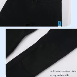 Terno de mergulho em neoprene para homens, jaqueta e calça wetsuit, roupas de surf e surf, traje aquecido subaquático, 3mm, 2024 - Image 2