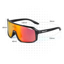 SCVCN-Óculos de ciclismo para homens e mulheres, óculos de sol, óculos, esportes, MTB, óculos ao ar livre, bicicleta, multi color, equitação, UV400 - Image 4