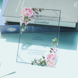Envelope com selo para flores secas, laser personalizado para casamento personalizado gratuito, festa festival, convide suprimentos, Borgonha, 50pc - Image 4