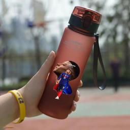 Esportes ao ar livre portáteis Flip Cover Beber Garrafa, Futebol Futebol Estrela Copa da água, Lionel Messi Neymar Coffee Cup, presente das crianças, 560ml - Image 5