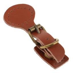 Substituição De Fivela De Couro Artesanal, Prendedor De Saco, Fabricação DIY - Image 5