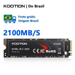 KOOTION X15Lite SSD NVMe M2 1TB 512GB 256GB Nvme M2 SSD M.2 2280 PCIe 3.0x4 Disco interno de estado sólido para laptop desktop - Image 1