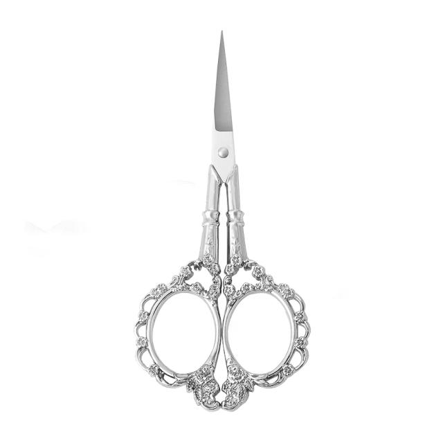 Tesouras Vintage Clássicas para Unhas, Costura e Artesanato em Casa
