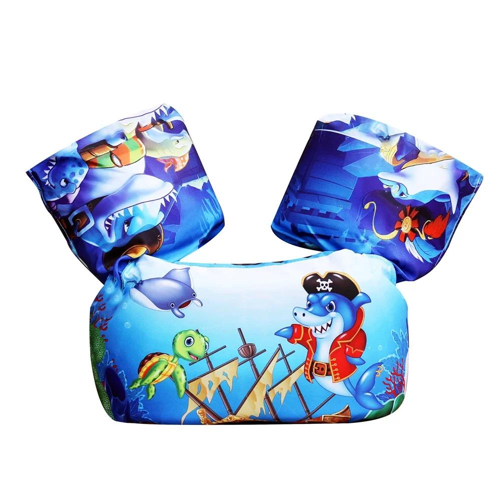 Nadar braçadeira flutuante para crianças, Braço bonito dos desenhos animados, Crianças e bebê - Image 1