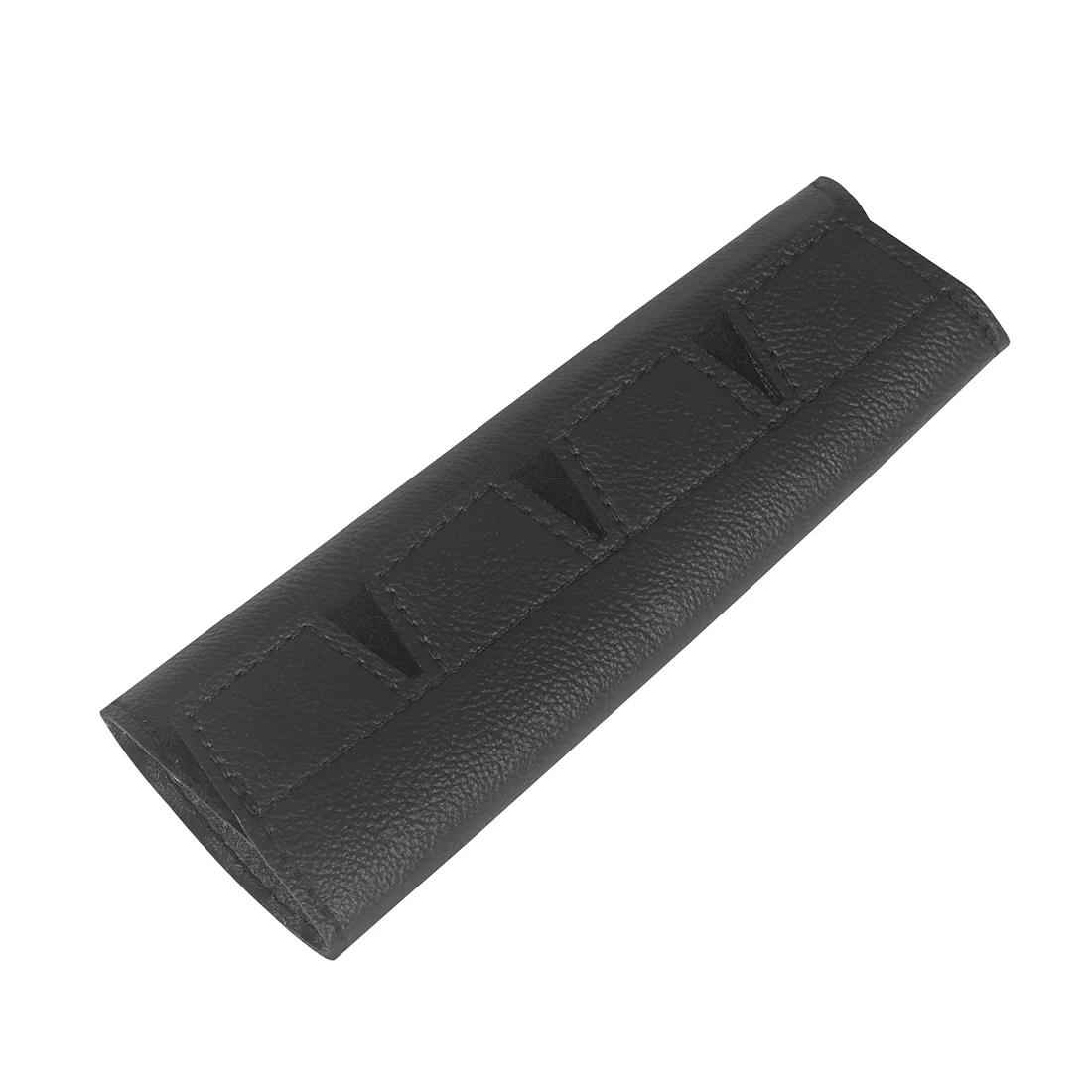 Almofada protetora antiderrapante, instrumento de bronze, couro francês Hand Guard, acessórios - Image 1