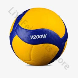 Soft Touch FIVB Bola de Voleibol para Adultos, Jogo de Treinamento Padrão, Competição de Jogo Indoor, Tamanho 4, 5, Juventude, V300W, V330W - Image 4