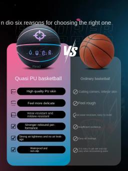 RIGOER-Basquete de couro antiderrapante PU para interior e exterior, bola tamanho padrão 7, resistente ao desgaste, treinamento oficial de competição - Image 4