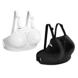 Novo branco/preto esgrima protetor de peito feminino guarda de peito esgrima esporte equipamentos esportivos acessórios esgrima guarda de peito - Image 1
