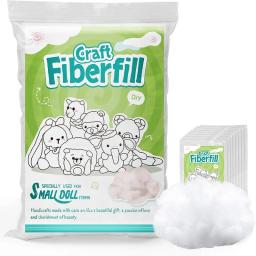 Alta Resiliência para Almofada De Artesanato De Animais Pequenos, Enchimento De Travesseiro De Pelúcia, Recheio De Polyfill, Fibra De Poliéster Premium - Image 1