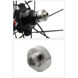 Conversor Adaptador de Bicicleta Traseira, MTB Road Bicycle Extender, Aço Inoxidável, Acessórios de Ciclismo, 130mm a 135mm - Image 2