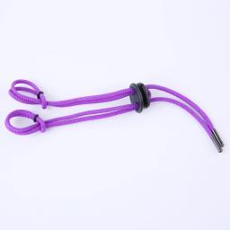 1pc dedo estilingue ajustável para arco recurvo acessórios artesanato 7 cores para chioce - Image 2
