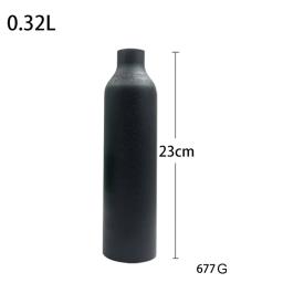 Tanque de ar da liga de alumínio do cilindro PCP, alta pressão, à prova de explosão, 4500Psi, 4500Psi - Image 5