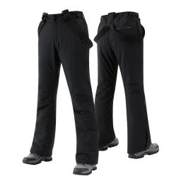 Esportes de inverno ternos de esqui quentes para homens e mulheres à prova de vento e à prova dwindproof água ternos de esqui para mulheres ternos de snowboard para homem - Image 3