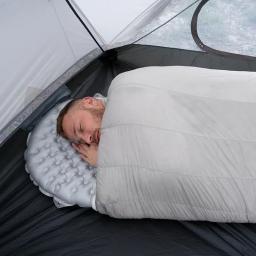 Naturehike-ultraleve saco de dormir cheio para adultos, acampamento ao ar livre, pato branco, proteção contra frio espessado - Image 3