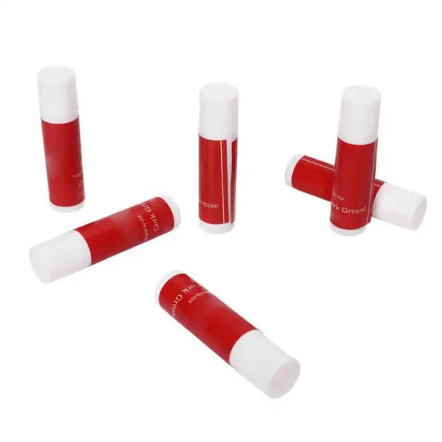 Conjunto com 6 Tubos de Cortiça para Lubrificação e Proteção de Instrumentos Musicais como Clarinete, Saxofone, Flauta e Oboé