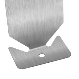 Metal Humanoid Target for Shooting Training, Target for Paintball, Airsoft, Jogos de CS, Competição, Som nítido, 2pcs - Image 4