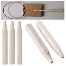Punho de madeira para Badminton Racket, Ferramenta de Substituição, Reparação, Esporte Suprimentos, G5, G6 - Image 1