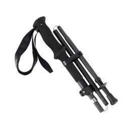Bastões de trekking ultraleves de fibra de carbono, bastões de caminhada dobráveis de 98-115-135cm, acessórios portáteis para escalada ao ar livre - Image 4