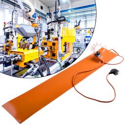 Almofada de aquecimento de silicone para guitarra lateral com controlador, EU Plug, peças aquecedor de 200 graus, 15x91.5cm, 220V, 1200W-1300W, 1 Pc - Image 1