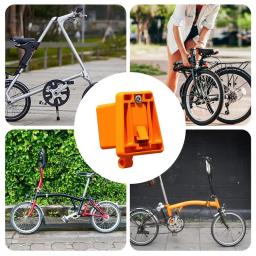 Suporte de suporte dianteiro de bicicleta Cesta de ciclismo Bicycles Carrier Block Adapter Acessórios de montagem leve Alta compatibilidade - Image 3