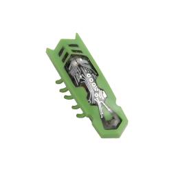Brinquedo elétrico interativo para Pet, Micro-Nano Worm, Escova de Dentes Elétrica, Mouse, Ratos, Obstáculo, Flip Automático, Cat Supply, 2Pcs - Image 4