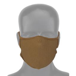 Máscara Tática Half-face com Silicone Balaclava, Respirável, Macio, Acampamento, Caça, Caminhadas, Airsoft, CS Tiro, Equipamento de Treinamento ao Ar Livre - Image 2