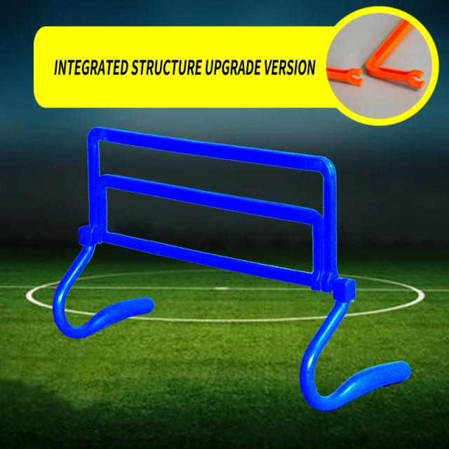 Equipamento Dobrável para Treinamento de Futebol: Acessórios de Agilidade com Barreira Removível e Bola Inclusa