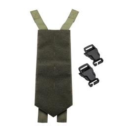 VULPO Tactical Vest Conversão Kit de Acessório, Gancho e Loop Converter, Painel Adaptador Molle para Pacote de Assalto - Image 2