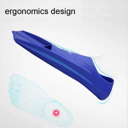 Silicone Professional Scuba Diving Fins para homens e mulheres, Snorkel Swimming Fins, Kids Flippers Equipment Set - Image 3