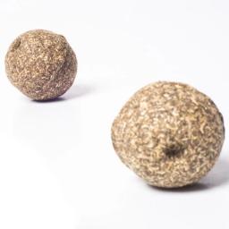 Conjunto de bolas de catnip para gato, feito de polygonum, brinquedo de mastigação, limpeza de dentes, engraçado, 3 partes - Image 2