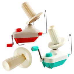 Máquina De Enrolamento De Lã Portátil, bobinador De Fios Pequenos, linha De Bola De Tricô, enrolador De Fibra - Image 1