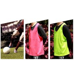 Colete De Futebol Jerseys Aldult Treinamento Esportivo BIBS Coletes Basquete Cricket Futebol Futebol Rugby Mesh Team Acessórios Esportivos - Image 4