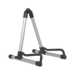Suporte de guitarra de liga de alumínio universal, Almofada dobrável, A-Frame Floor Stand, Guitar Protector Acessórios - Image 6