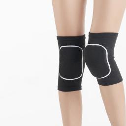 Voleibol Dança Esponja Joelheira, Joelheira Anti-Colisão para Exercício, Joelheira Engrossa para Esportes e Patinação - Image 3