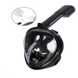 Mergulho máscara para adultos, completa máscara mergulho seco, natação conjunto auxiliar, equipamento de mergulho, natação acessórios - Image 4