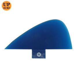 Aletas da prancha de surf upsurf fcs pequeno quilha 1pc aletas de surf de fibra de vidro levante-se a placa de paddle surf board central quilha - Image 2