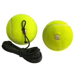 Treinamento de tênis Swingball com corda elástica, substituição bola, portátil, leve, único jogador prática - Image 3