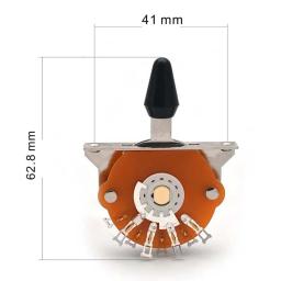 Vintage guitarra captador interruptor, peças musicais, 3-Way, 4-Way, 5-Way - Image 5