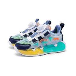 Tênis respirável infantil, tênis de corrida infantil, leve, casual, tênis de menino, verão - Image 1