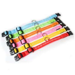 Anti-Lost LED Light Collar for Dogs, Luminoso noturno, Pet Products, Carregamento USB, Bateria, Puppies Supplies, Pet Acessórios - Image 3
