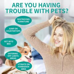 Tapete treinamento para animais estimação, repelente para cães, mantém os animais estimação fora do sofá-cama (uma para - Image 4